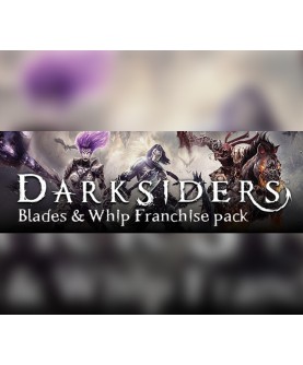 Darksiders Blades & Whip Franchise Pack Steam Key GLOBAL